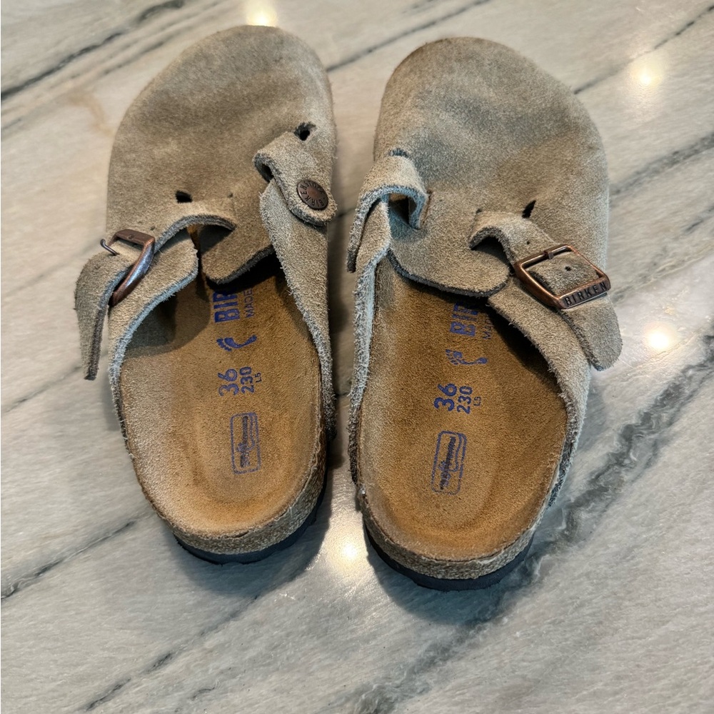 Birkenstock clogs/mules size 36